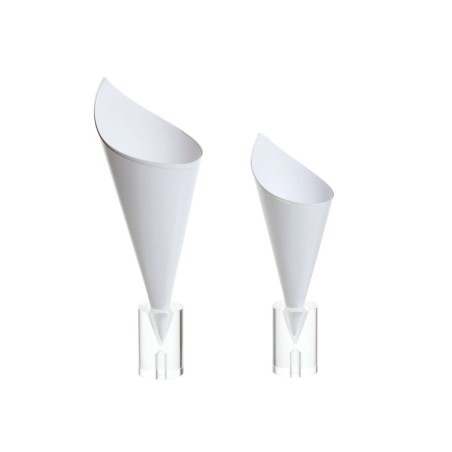White Cones - 100 pcs.