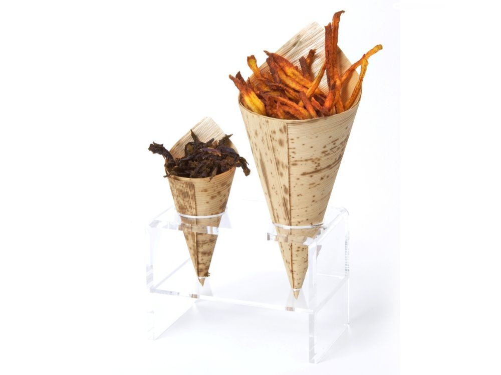 Bamboo Cones | Organic Bamboo Laminated Cones, Microwave safe Bamboo Cones | Organic Bamboo Laminated Cones, Microwave safe