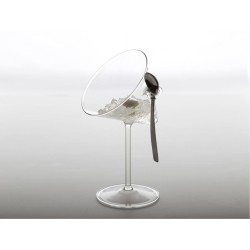 Copa Dry de borosilicato | 100%Chef | Degustaciones y cocktails texturizados