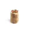 Porcelain Tree Trunk Presentation Dish