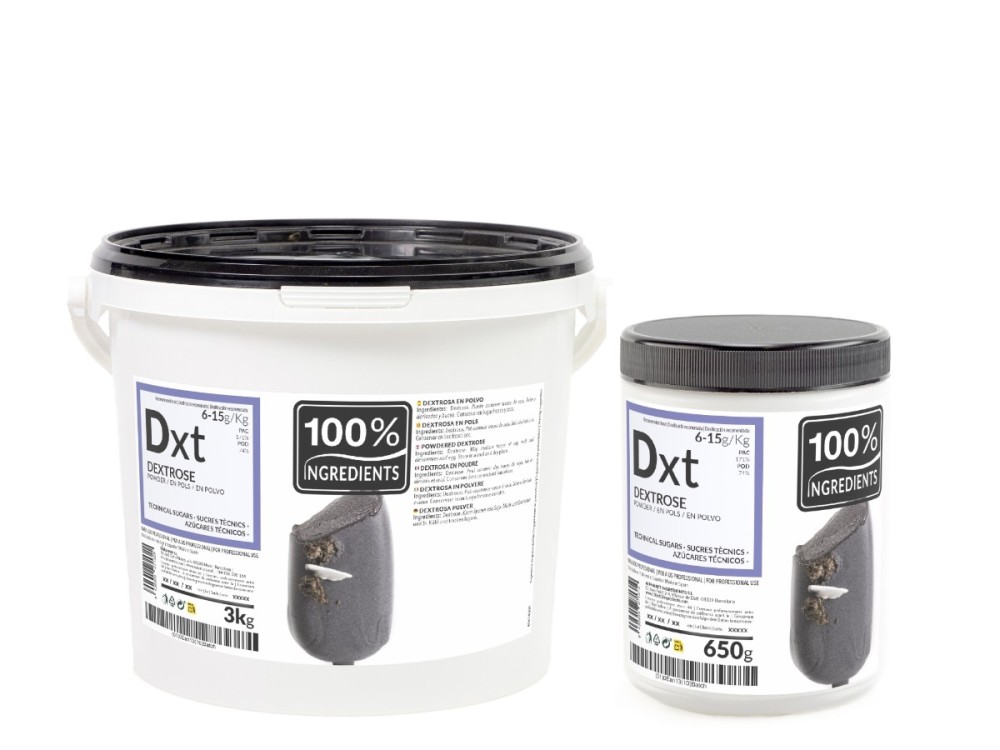 Dextrosa en Polvo - 100% Natural para Confitería y Heladería | 100%Chef Dextrosa en Polvo - 100% Natural para Confitería y Heladería | 100%Chef