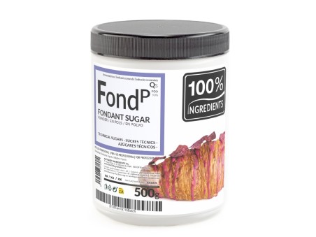 Fondant en polvo - 500 gr