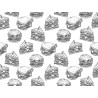 White Sandwich Paper