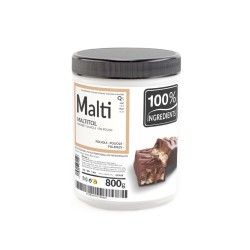 Maltitol Edulcorante Cremoso y Bajo en Calorías | 100%Chef