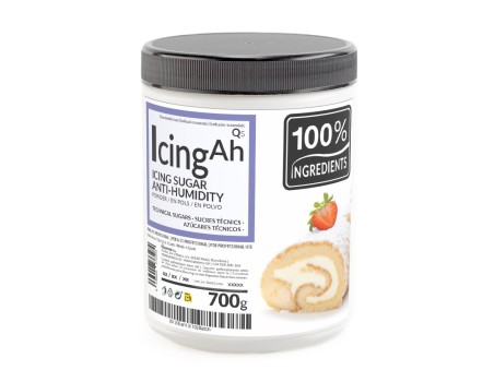 Moisture-proof icing sugar - 700 gr
