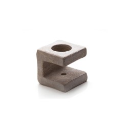 Grey Marble Holder for Glass or Cardboard Cones | Elegant Presentation