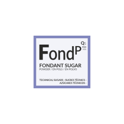 Fondant en Polvo - Decoración Elástica para Pastelería | 100%Chef