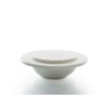 Tapa de mármol blanco para cuenco frío blanco – Colección Edad de Piedra