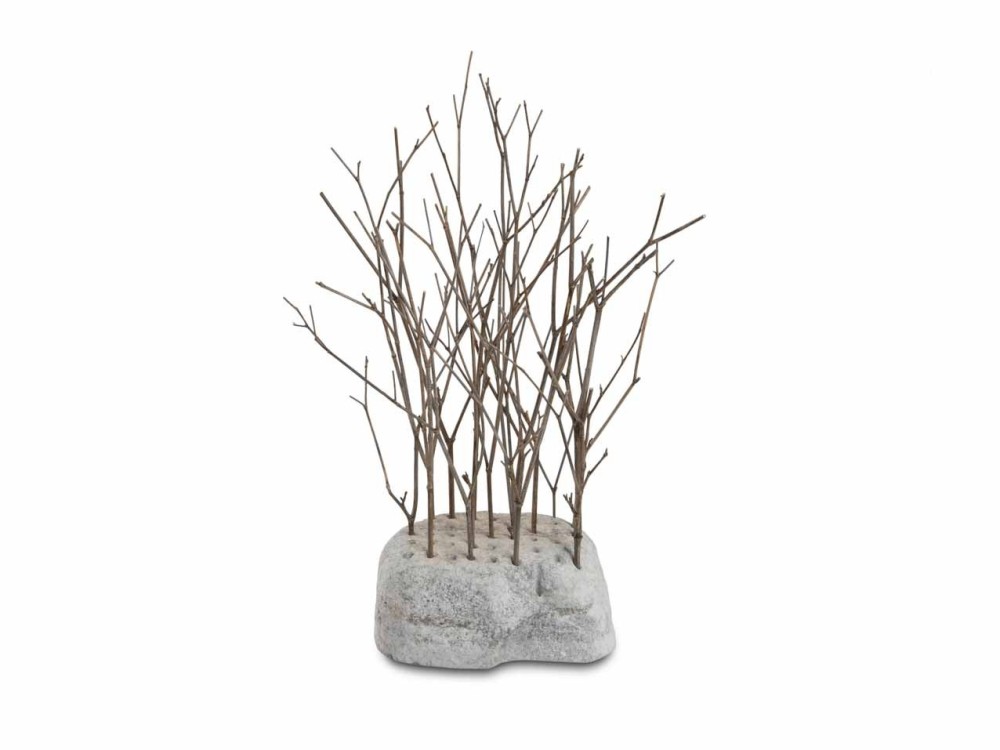 Customisable Natural Marble Base for Branches and Skewers Customisable Natural Marble Base for Branches and Skewers