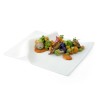Black Glass Dish with Unique Design - Matte Finish and Innovative Texture