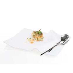 Black Glass Dish with Unique Design - Matte Finish and Innovative Texture