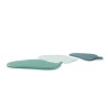 Opaline Green Glass Dishes with Sophisticated and Natural Design