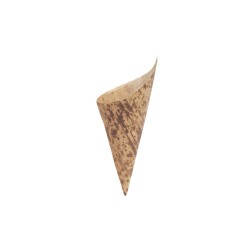 Bamboo Cones | Organic Bamboo Laminated Cones, Microwave safe