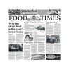 Papeles de periódico Parafinados 'Food Times' | 100% Chef