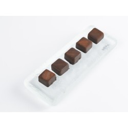 Molde de silicona Cubo para piezas exactas | 100% Chef