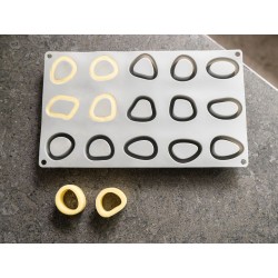 Molde de silicona Hueso para piezas realistas | 100% Chef