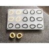 Molde de silicona Hueso para piezas realistas | 100% Chef
