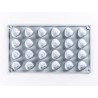 Molde de silicona Castaña para piezas miméticas | 100% Chef
