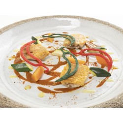 Molde de silicona Chile para tuilles | 100% Chef