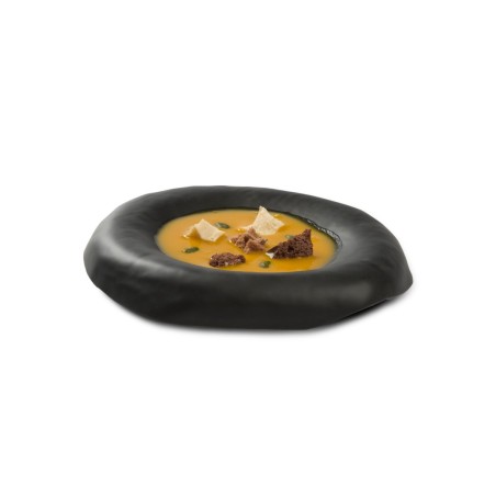 Lava Black Deep Dish