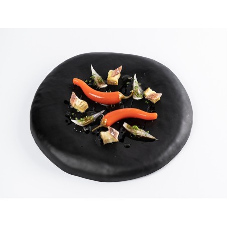Plato Lava Negro