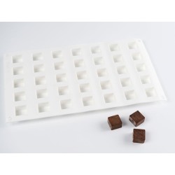 Molde de silicona Cubo para piezas exactas | 100% Chef