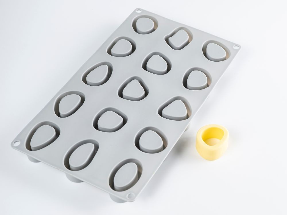 Molde de silicona Hueso para piezas realistas | 100% Chef Molde de silicona Hueso para piezas realistas | 100% Chef