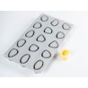 Molde de silicona Hueso para piezas realistas | 100% Chef
