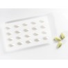 Molde de silicona Gota para tuilles | 100% Chef