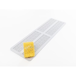 Molde de silicona Arabic Silicomold – Diseño de cenefa refinada