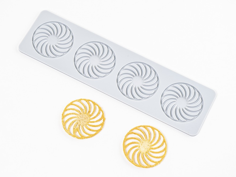 Molde de silicona Rodeo Silicomold – Diseño de rosetón resistente Molde de silicona Rodeo Silicomold – Diseño de rosetón resistente